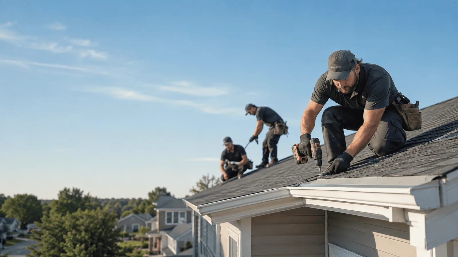 Fascia Repair in Argonne, WI around you